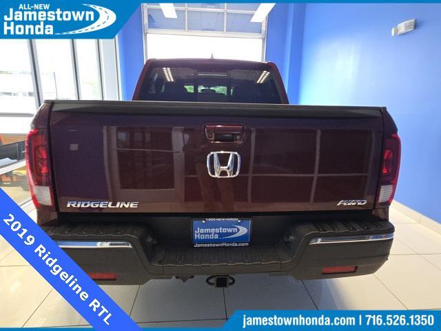 used 2019 Honda Ridgeline car, priced at $22,705