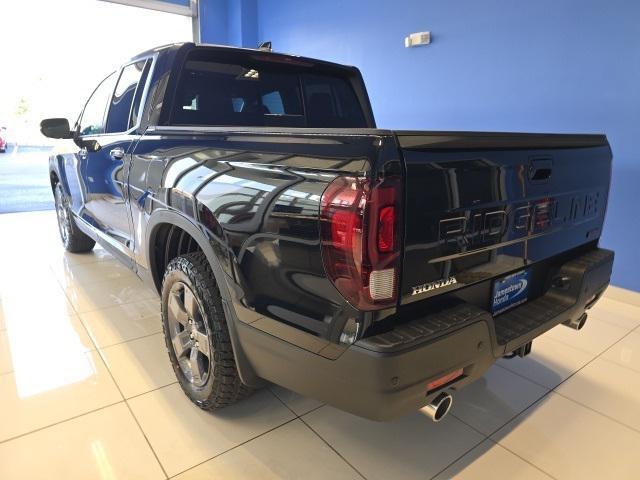 new 2025 Honda Ridgeline car, priced at $46,775