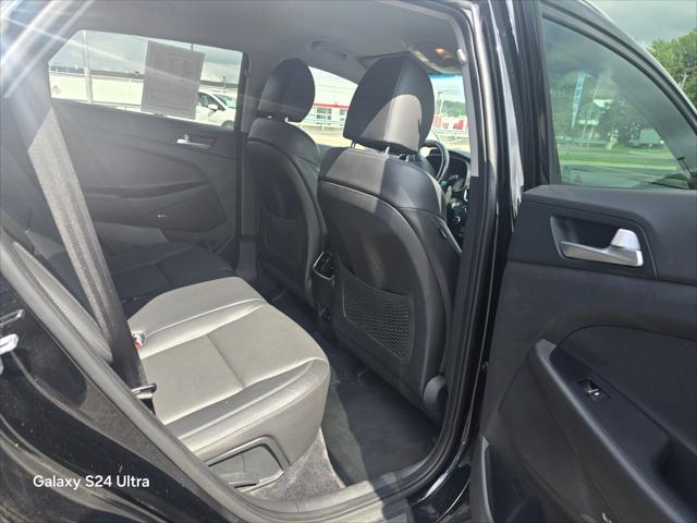 used 2020 Hyundai Tucson car, priced at $16,282