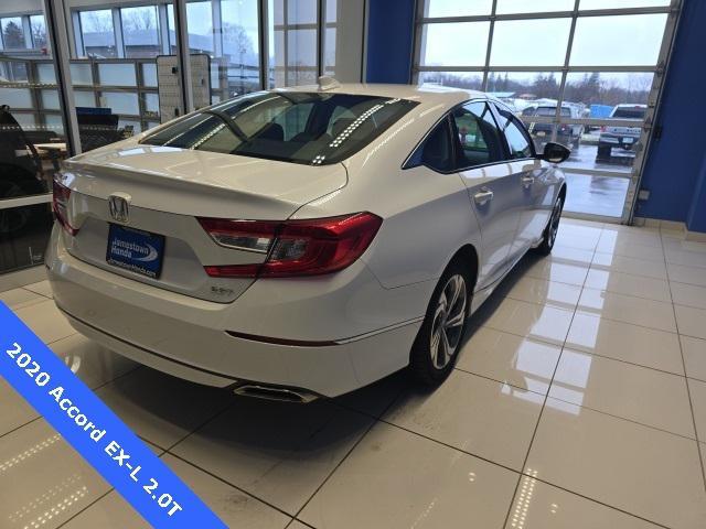 used 2020 Honda Accord car, priced at $26,181