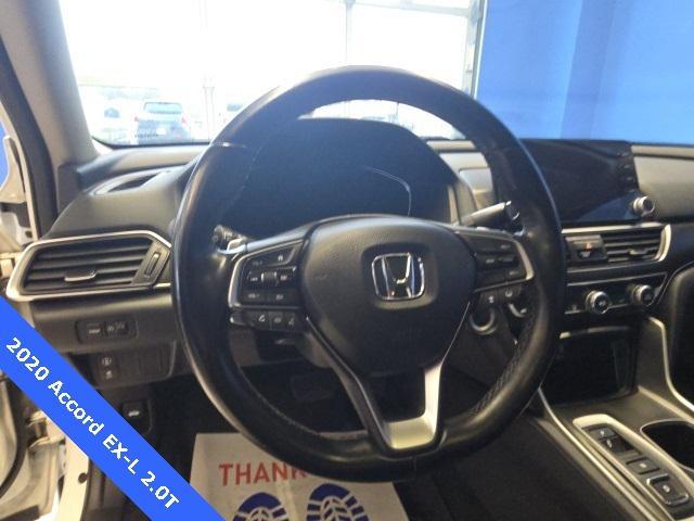 used 2020 Honda Accord car, priced at $26,181