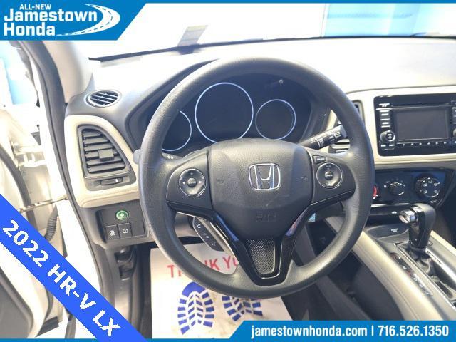 used 2022 Honda HR-V car, priced at $20,188