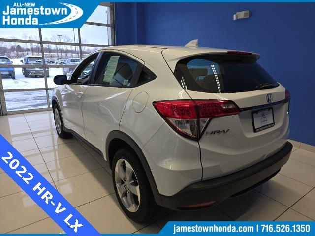 used 2022 Honda HR-V car, priced at $20,188