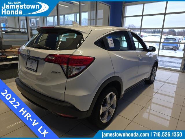 used 2022 Honda HR-V car, priced at $20,188