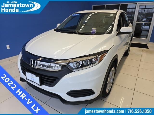 used 2022 Honda HR-V car, priced at $20,188