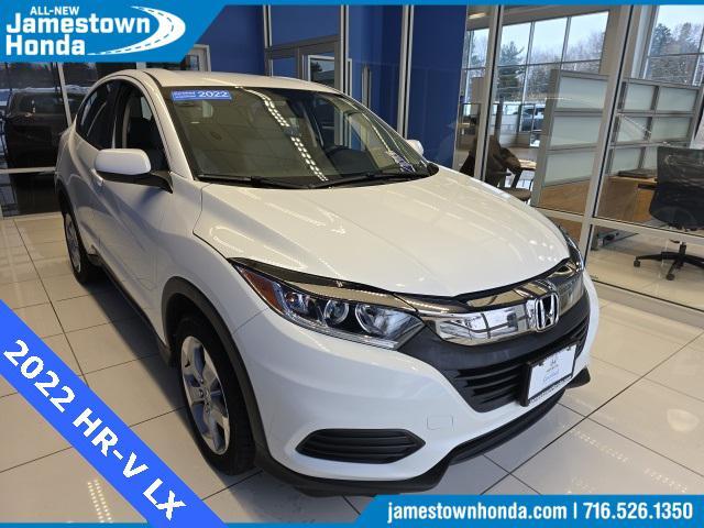 used 2022 Honda HR-V car, priced at $20,833