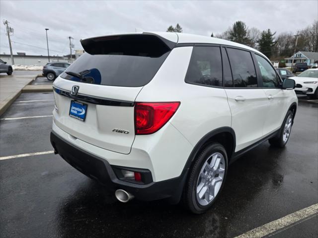 new 2025 Honda Passport car, priced at $44,305