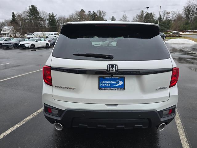 new 2025 Honda Passport car, priced at $44,305