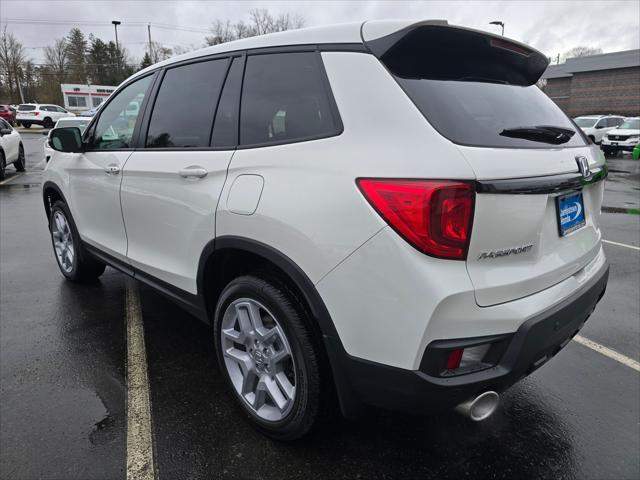 new 2025 Honda Passport car, priced at $44,305