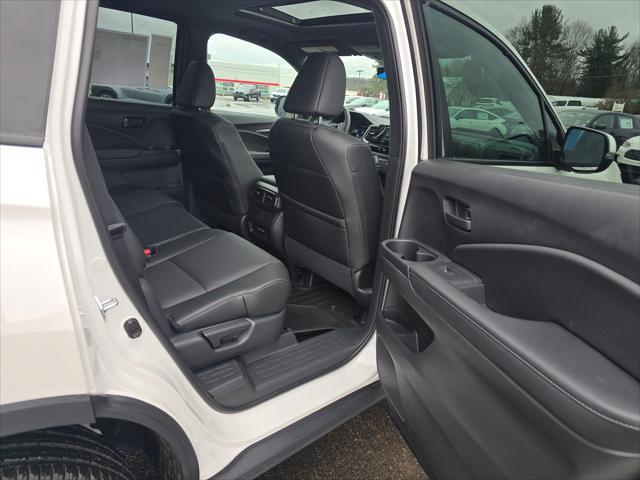 new 2025 Honda Passport car, priced at $44,305