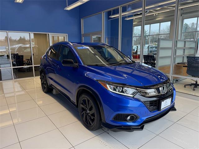 used 2022 Honda HR-V car, priced at $20,793