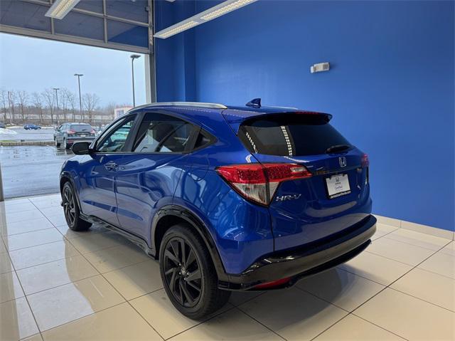 used 2022 Honda HR-V car, priced at $20,793