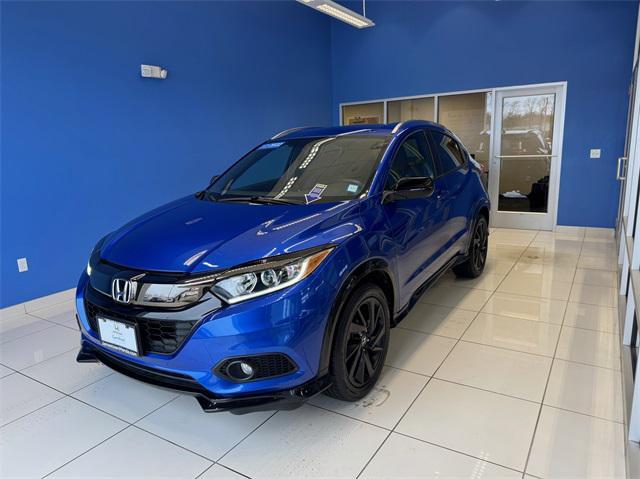 used 2022 Honda HR-V car, priced at $20,793