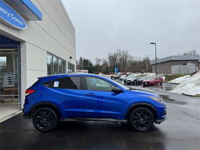 used 2022 Honda HR-V car, priced at $20,793