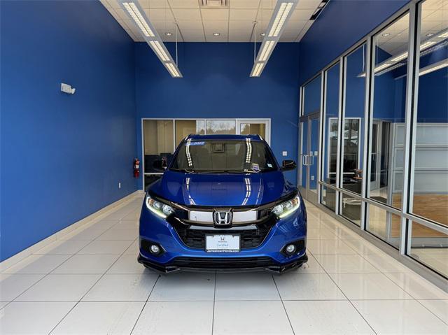 used 2022 Honda HR-V car, priced at $21,399