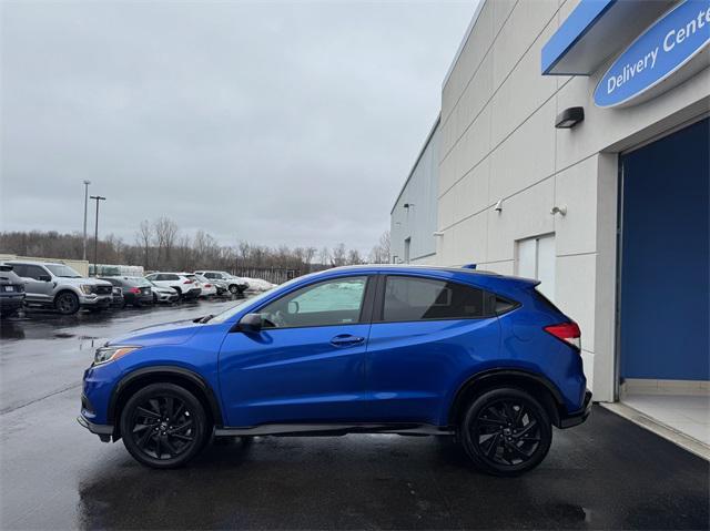 used 2022 Honda HR-V car, priced at $20,793