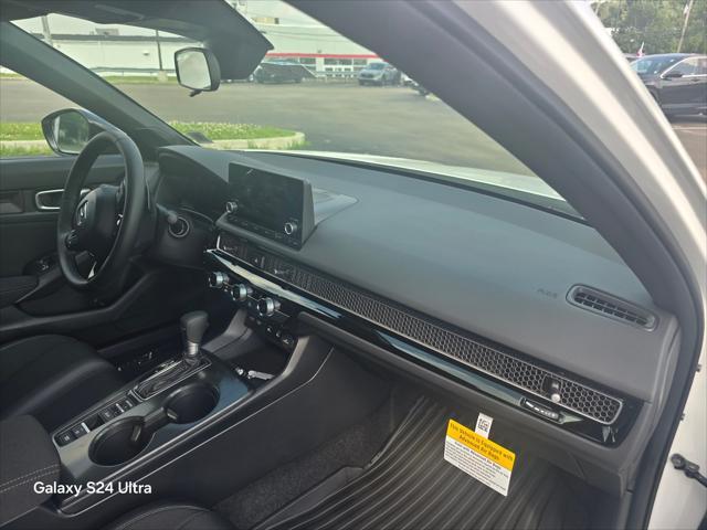 new 2025 Honda Civic car, priced at $29,055