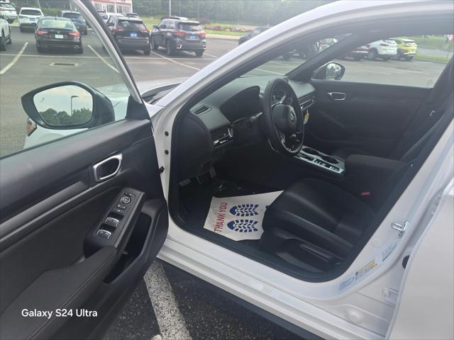 new 2025 Honda Civic car, priced at $29,055