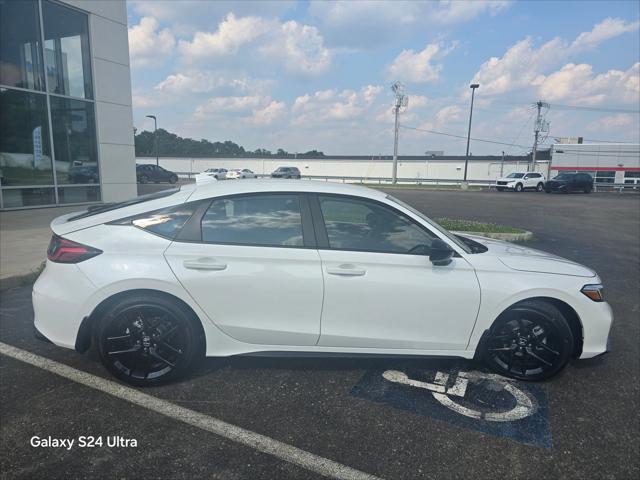 new 2025 Honda Civic car, priced at $29,055
