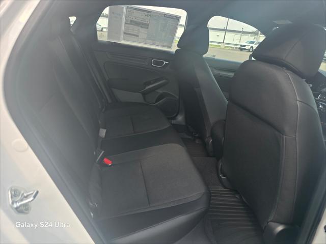 new 2025 Honda Civic car, priced at $29,055