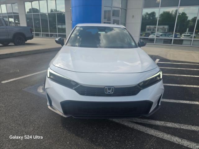 new 2025 Honda Civic car, priced at $29,055
