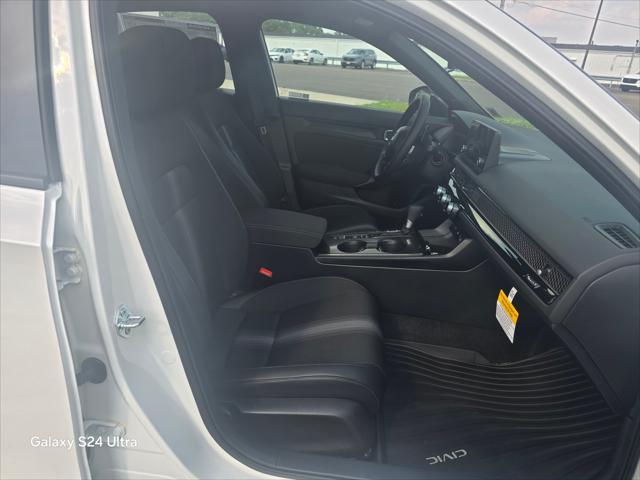 new 2025 Honda Civic car, priced at $29,055