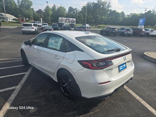new 2025 Honda Civic car, priced at $29,055