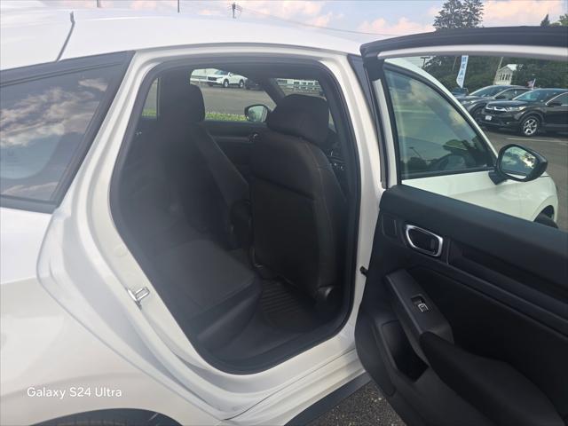 new 2025 Honda Civic car, priced at $29,055