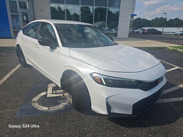 new 2025 Honda Civic car, priced at $29,055