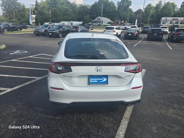 new 2025 Honda Civic car, priced at $29,055