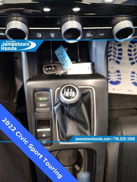 used 2022 Honda Civic car, priced at $26,289