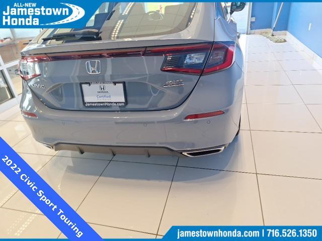 used 2022 Honda Civic car, priced at $26,289