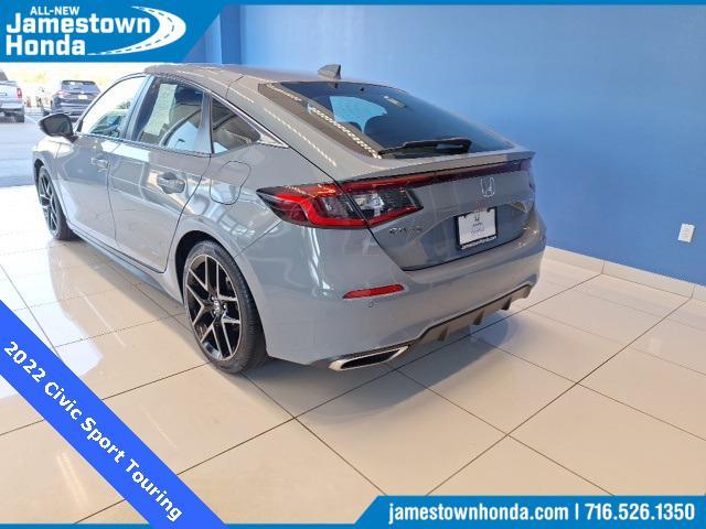 used 2022 Honda Civic car, priced at $26,289