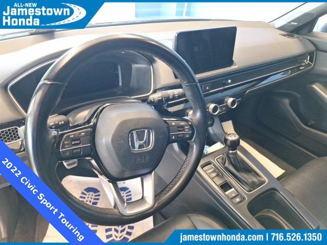 used 2022 Honda Civic car, priced at $26,289