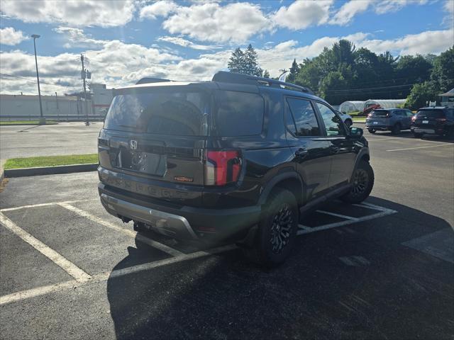 new 2026 Honda Passport car, priced at $50,205