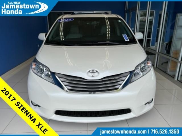 used 2017 Toyota Sienna car, priced at $23,895