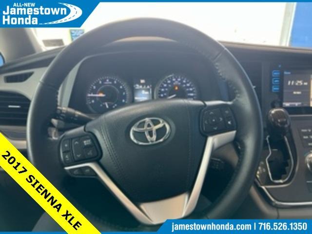 used 2017 Toyota Sienna car, priced at $23,895