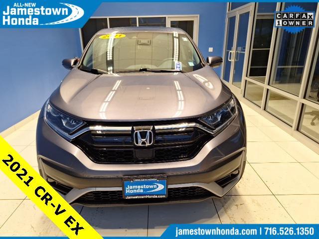 used 2021 Honda CR-V car, priced at $27,000