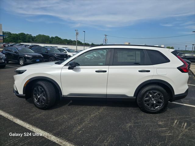 new 2026 Honda CR-V Hybrid car, priced at $40,650