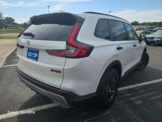 new 2026 Honda CR-V Hybrid car, priced at $40,650