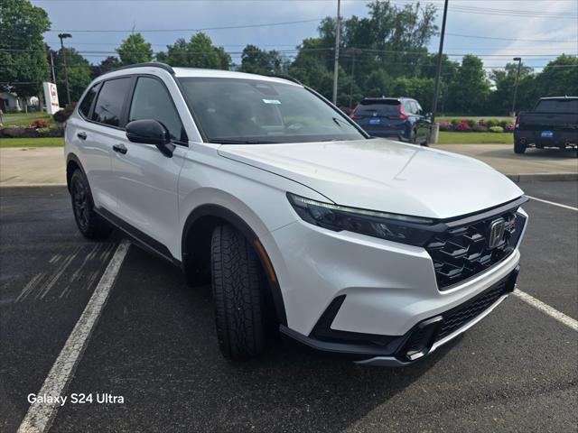 new 2026 Honda CR-V Hybrid car, priced at $40,650