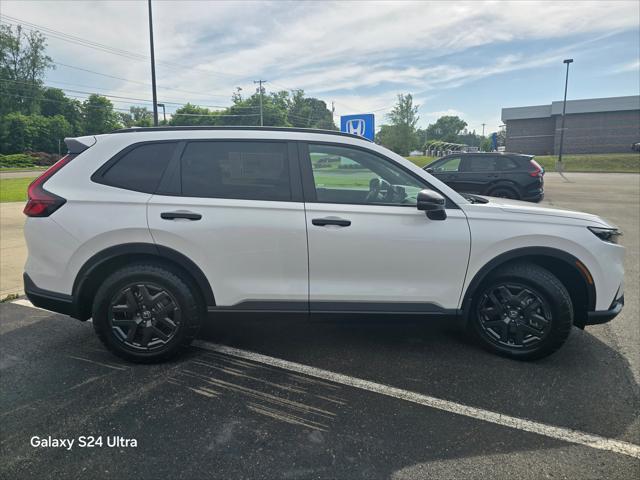 new 2026 Honda CR-V Hybrid car, priced at $40,650