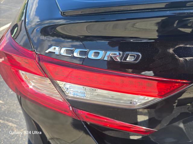 used 2022 Honda Accord car, priced at $25,612