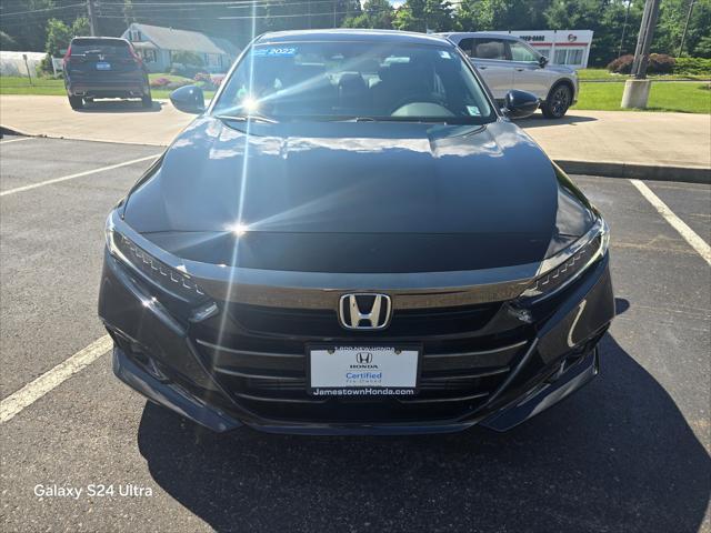 used 2022 Honda Accord car, priced at $25,612