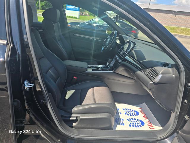 used 2022 Honda Accord car, priced at $25,612