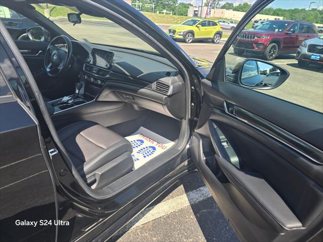 used 2022 Honda Accord car, priced at $25,612