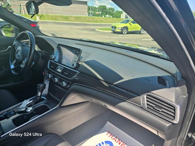 used 2022 Honda Accord car, priced at $25,612
