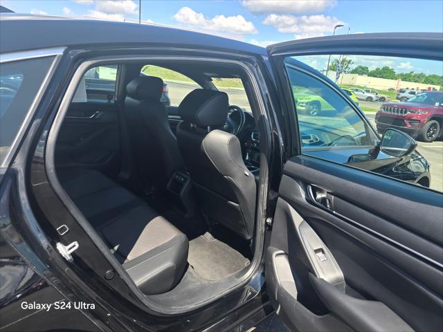 used 2022 Honda Accord car, priced at $25,612