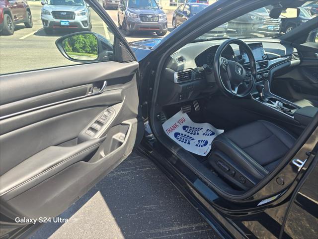 used 2022 Honda Accord car, priced at $25,612