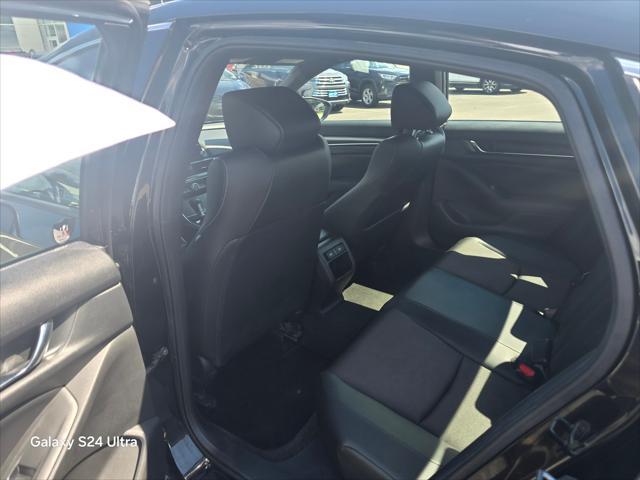 used 2022 Honda Accord car, priced at $25,612